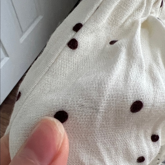 Free People Bella Donna Polka Dot Strapless Maxi Dress - Picture 8 of 10